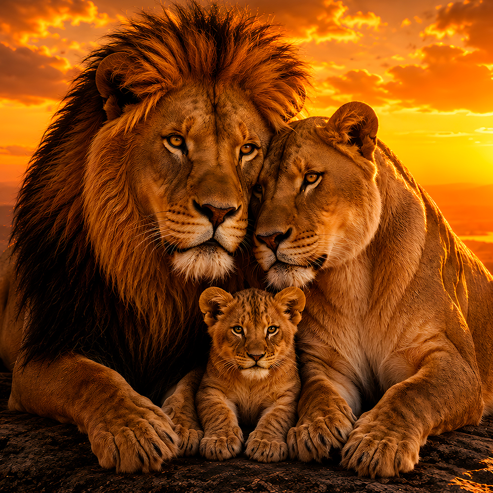 Familia de Leão