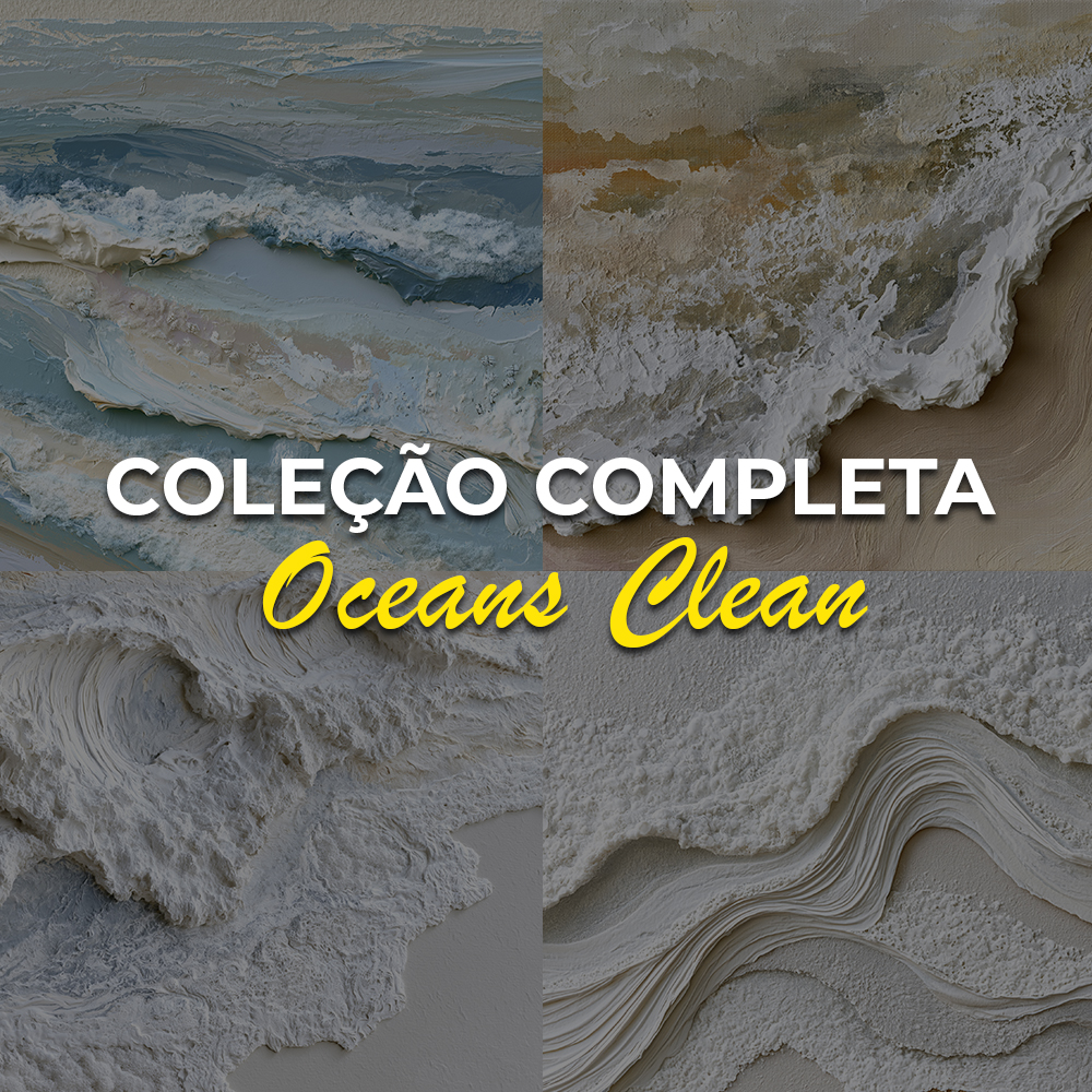 Coleção Completa  - Oceans Clean - 10 Artes
