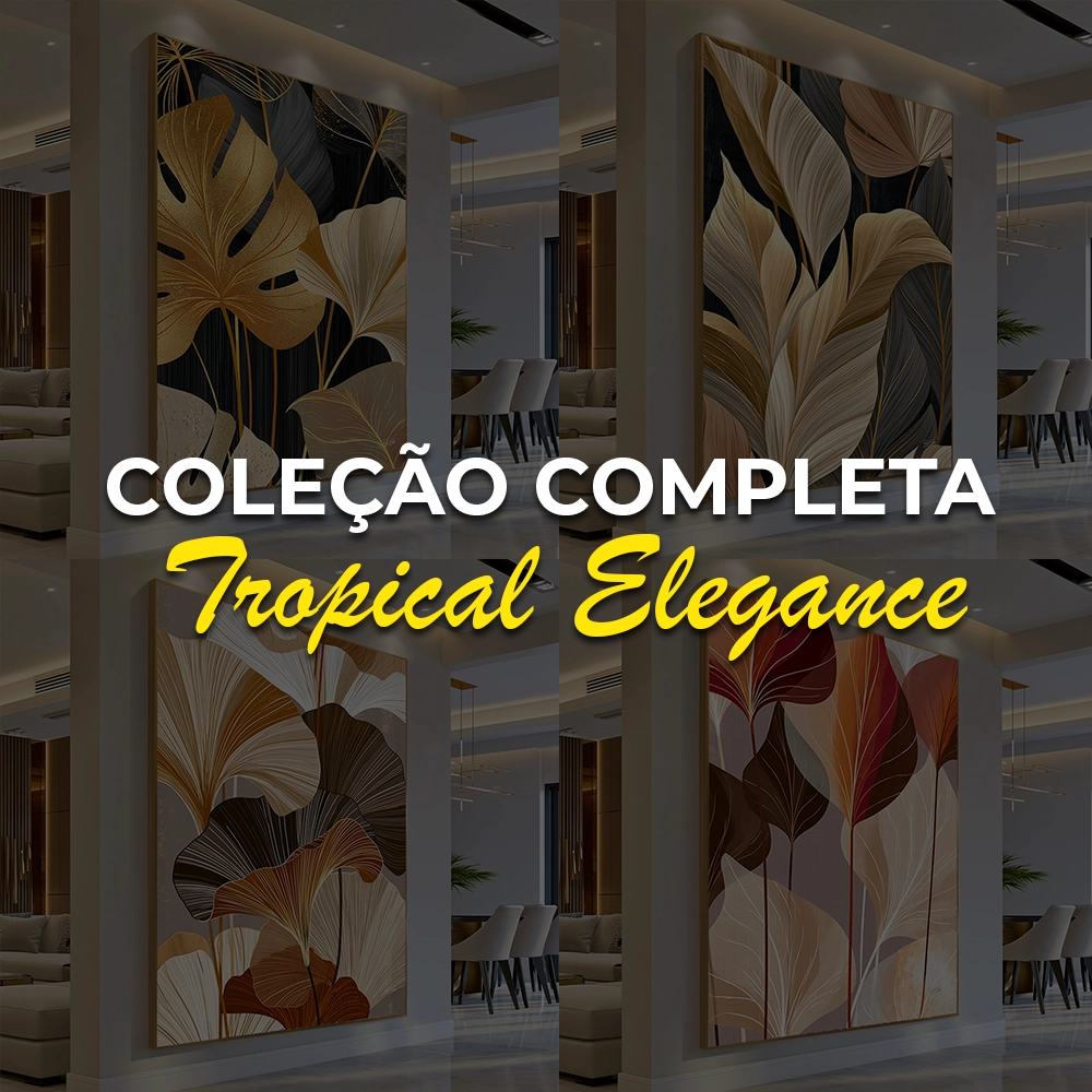 Coleção Completa  - Tropical Elegance