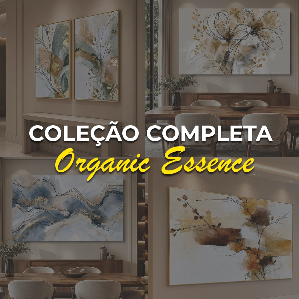 Coleção Completa  - Organice Essence