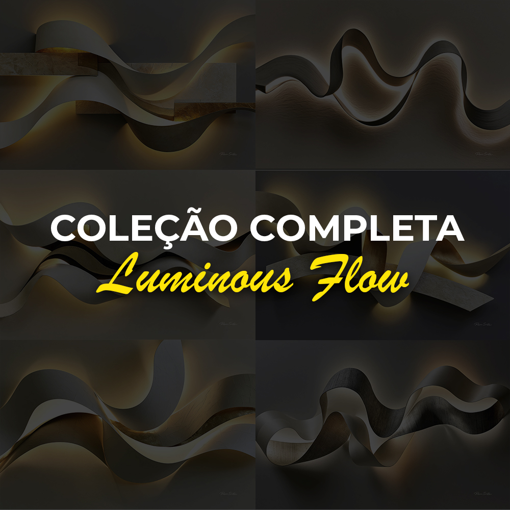 Coleção Completa  - Luminous Flow