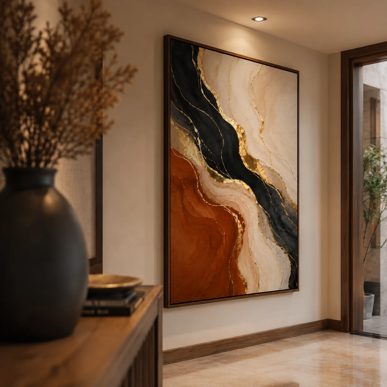 Arte Digital + Mockups - Abstrato Moderno