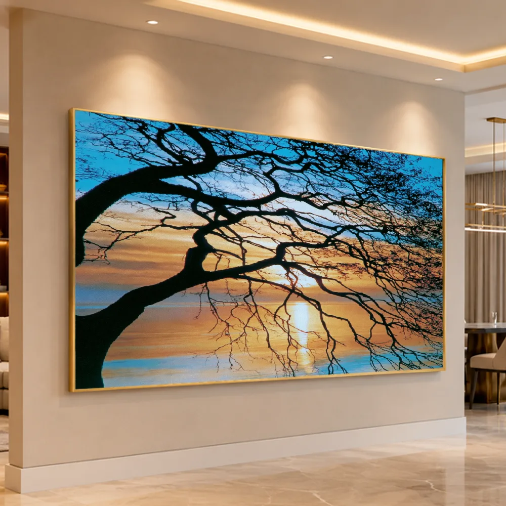Arte Digital + Mockups - Arvore
