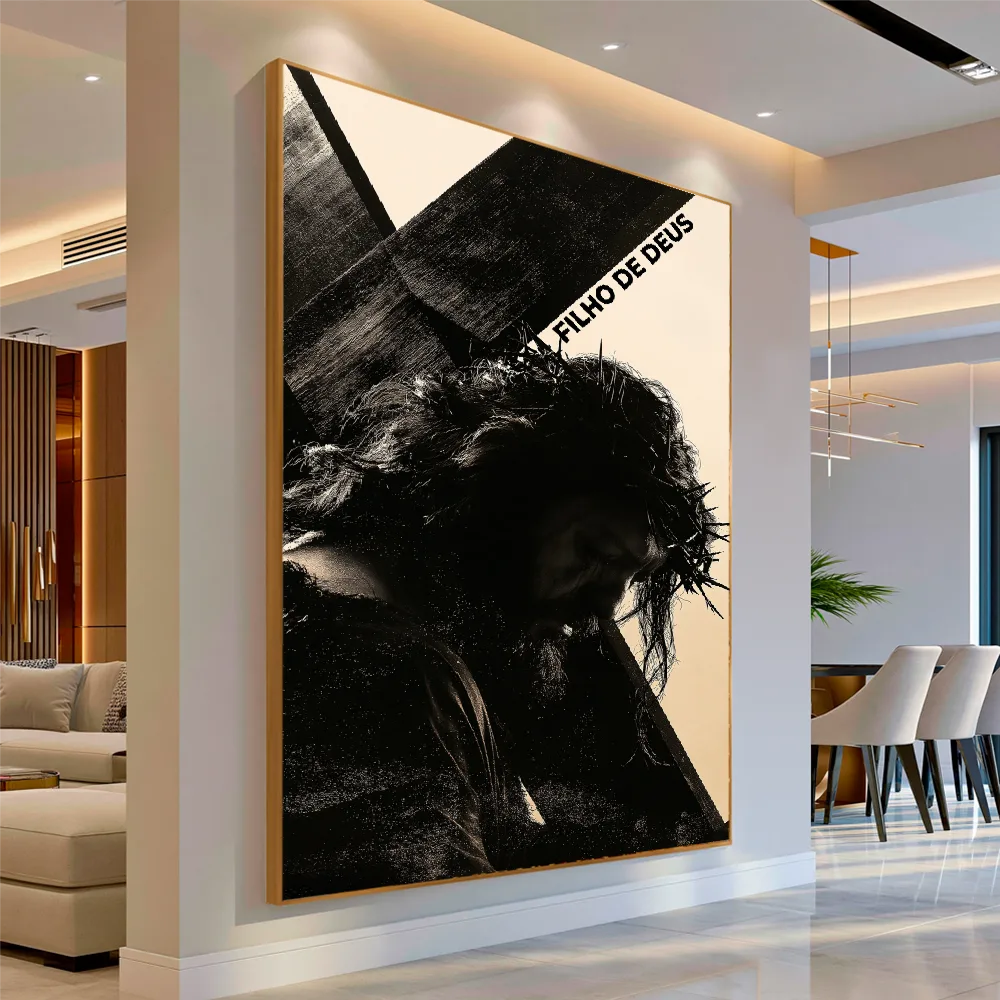 Arte Digital + Mockups - Filho de Deus