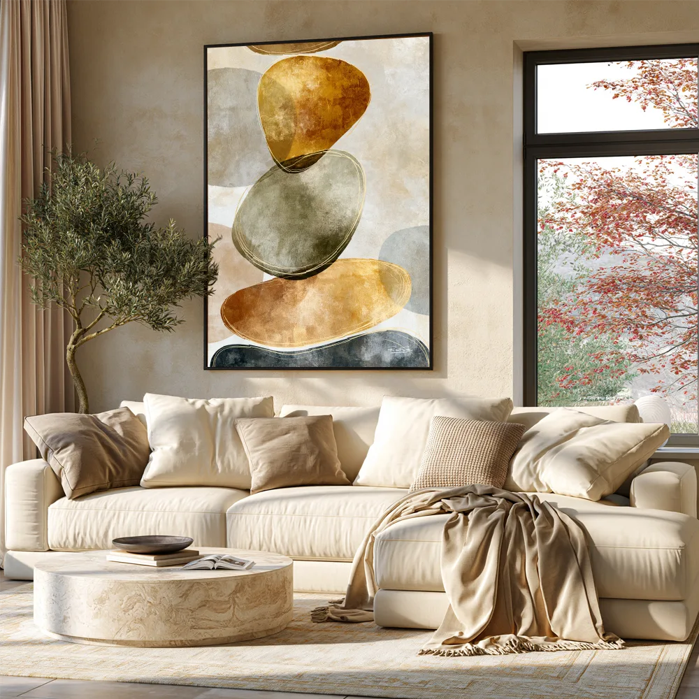 Arte Digital + Mockups - Geometric Earth Forms10