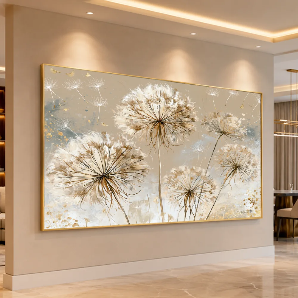 Arte Digital + Mockups - Golden Botanical Luxury01