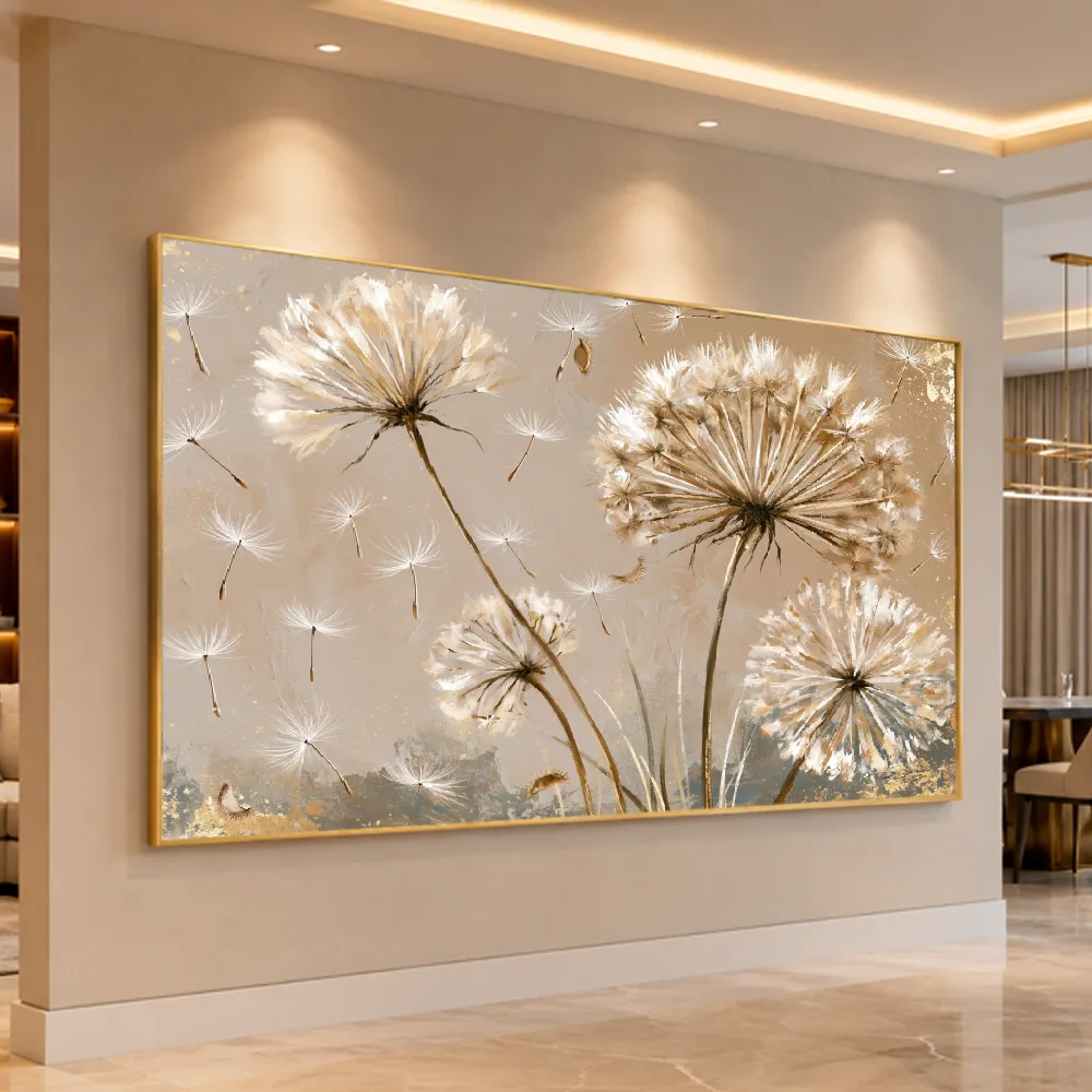 Arte Digital + Mockups - Golden Botanical Luxury02