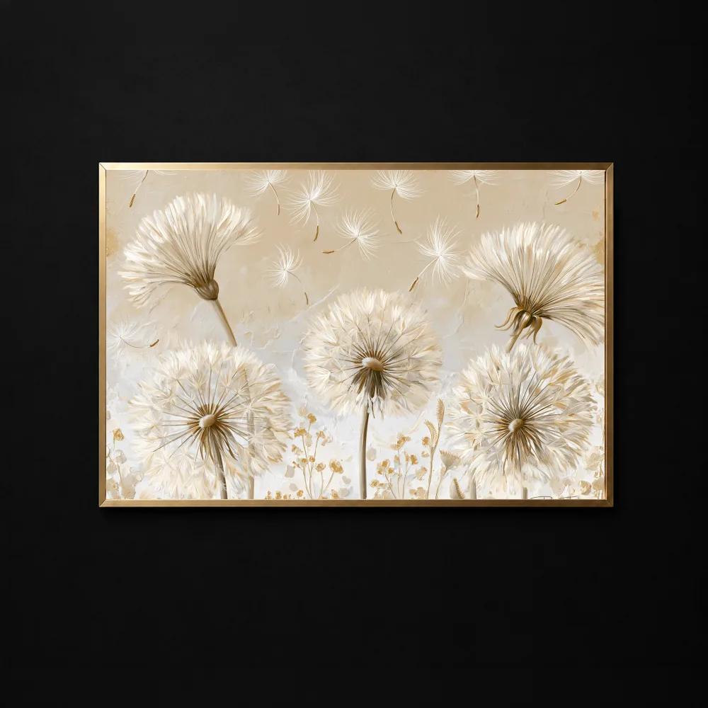 Arte Digital + Mockups - Golden Botanical Luxury03