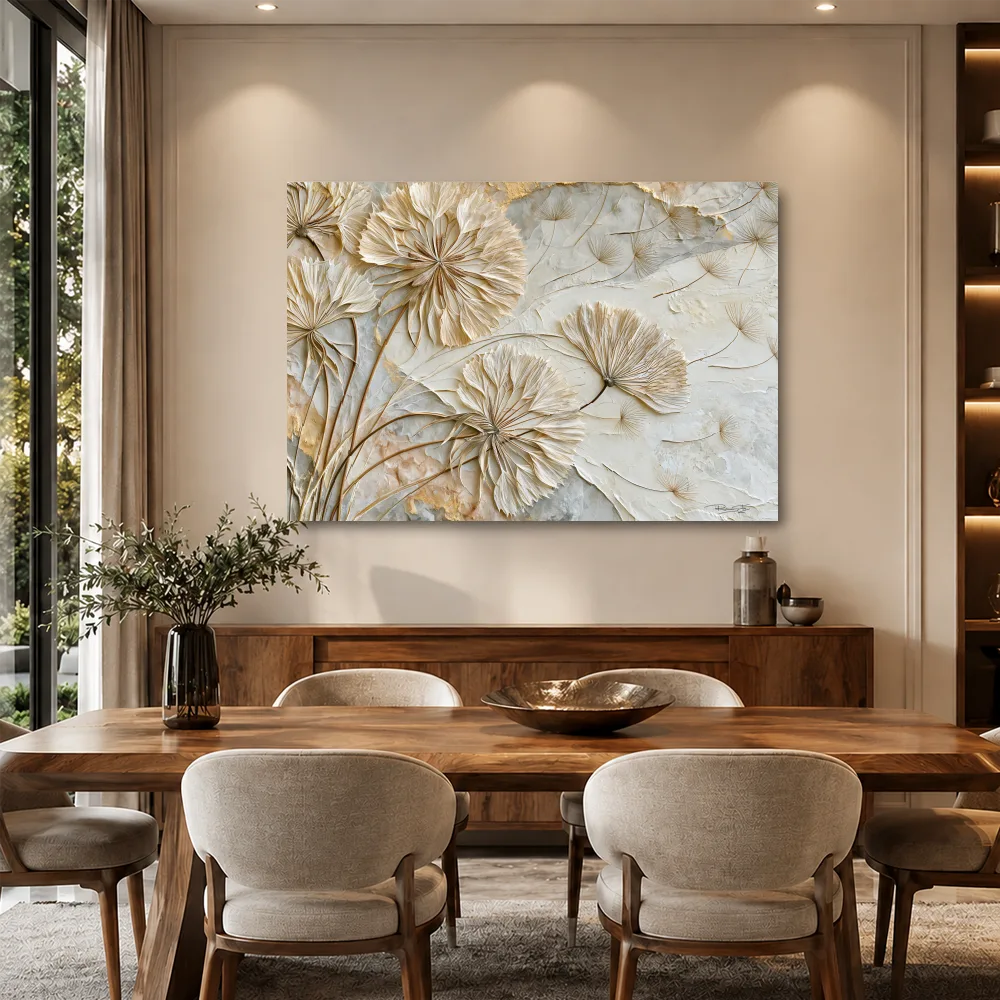Arte Digital + Mockups - Golden Botanical Luxury04