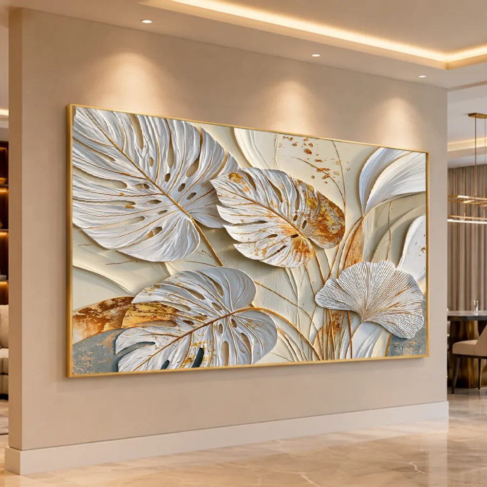 Arte Digital + Mockups - Golden Botanical Luxury10