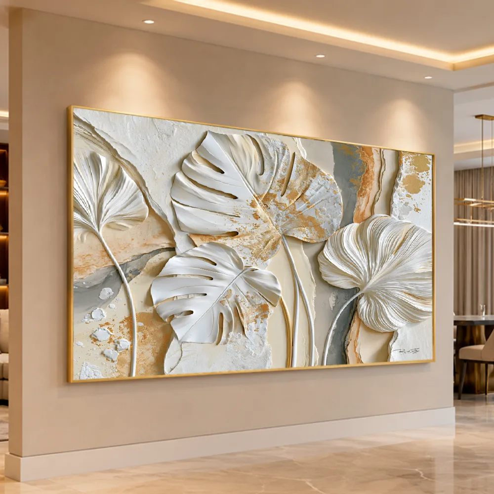 Arte Digital + Mockups - Golden Botanical Luxury11