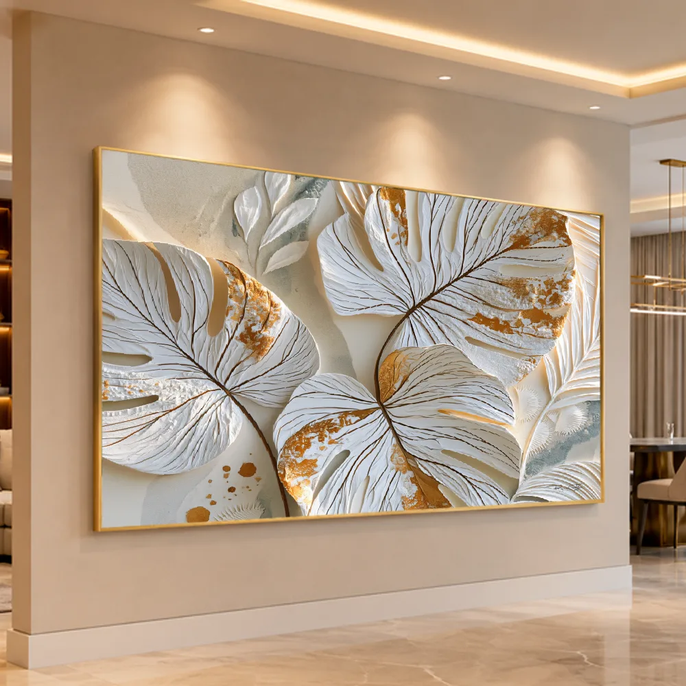 Arte Digital + Mockups - Golden Botanical Luxury12
