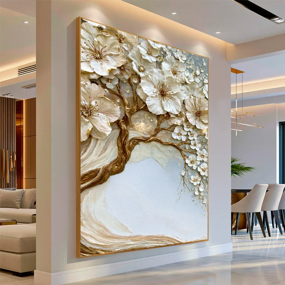 Arte Digital + Mockups - golden tree 05