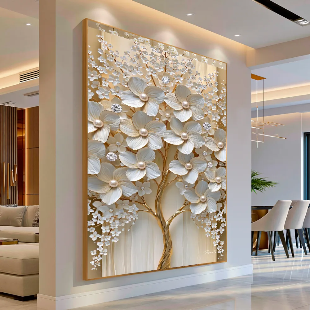 Arte Digital + Mockups - golden tree 07