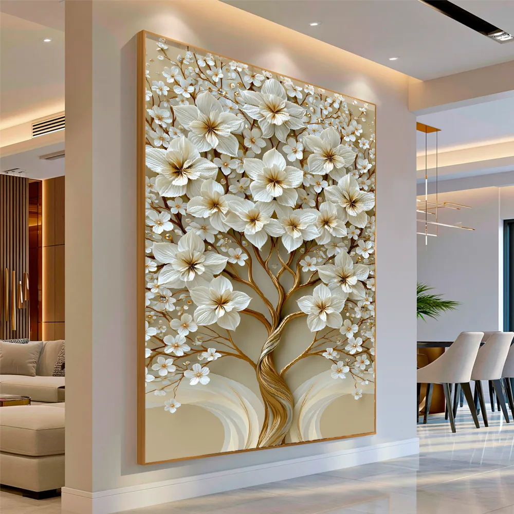 Arte Digital + Mockups - golden tree 08