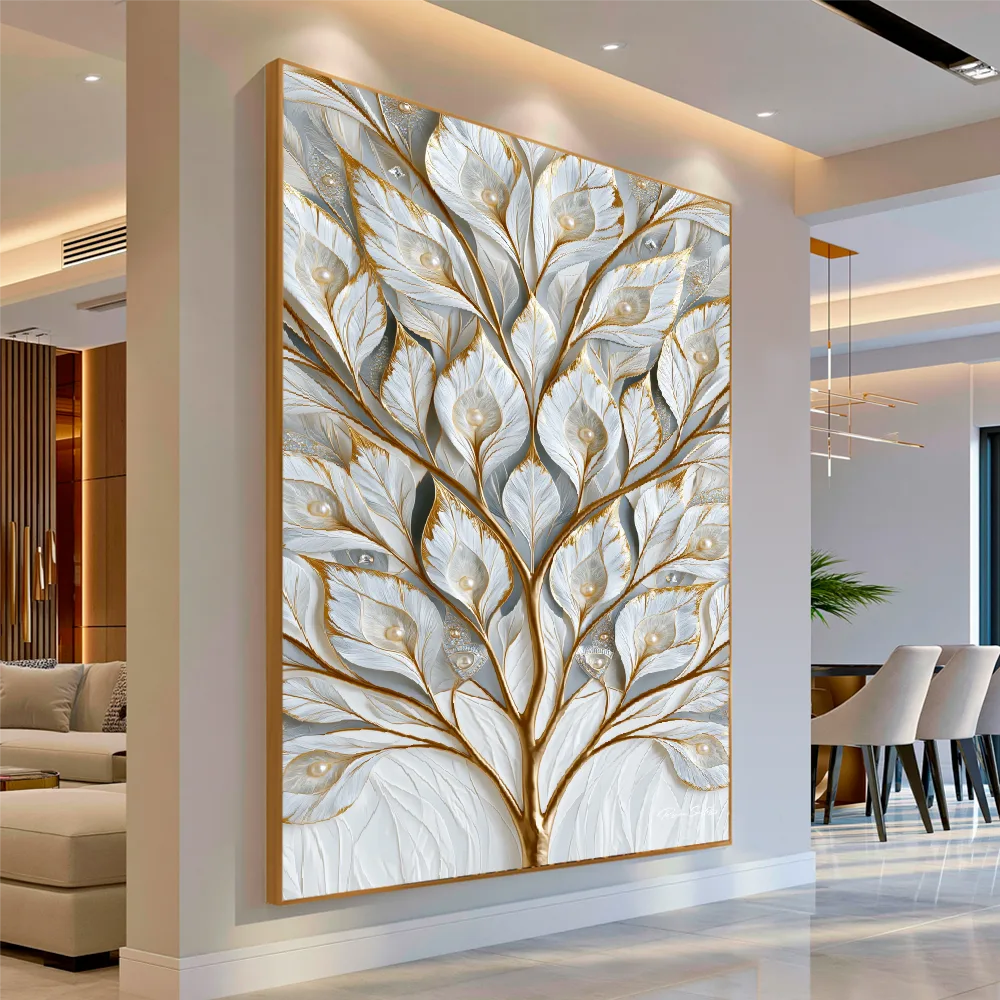Arte Digital + Mockups - golden tree 09