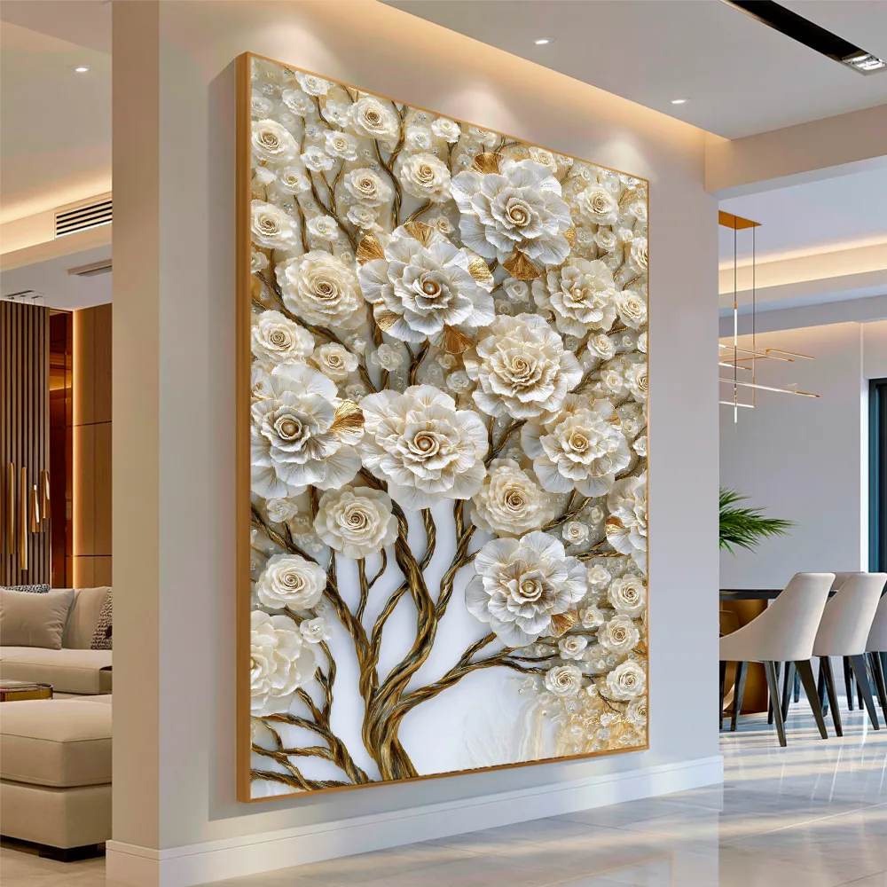 Arte Digital + Mockups - golden tree 10
