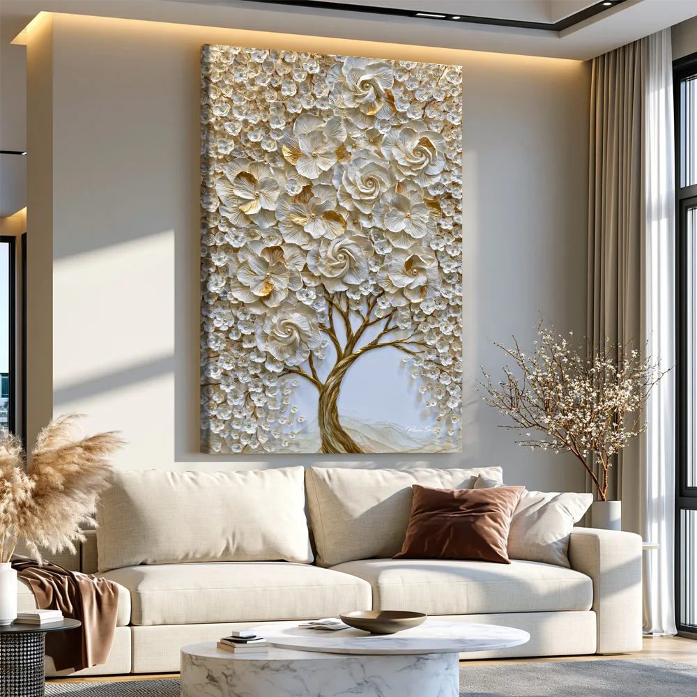 Arte Digital + Mockups - golden tree 11