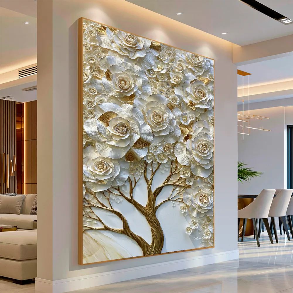 Arte Digital + Mockups - golden tree 12