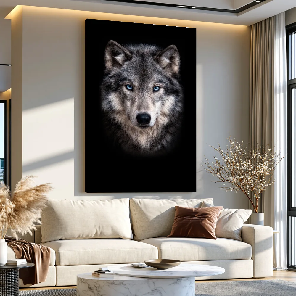 Arte Digital + Mockups - Lobo