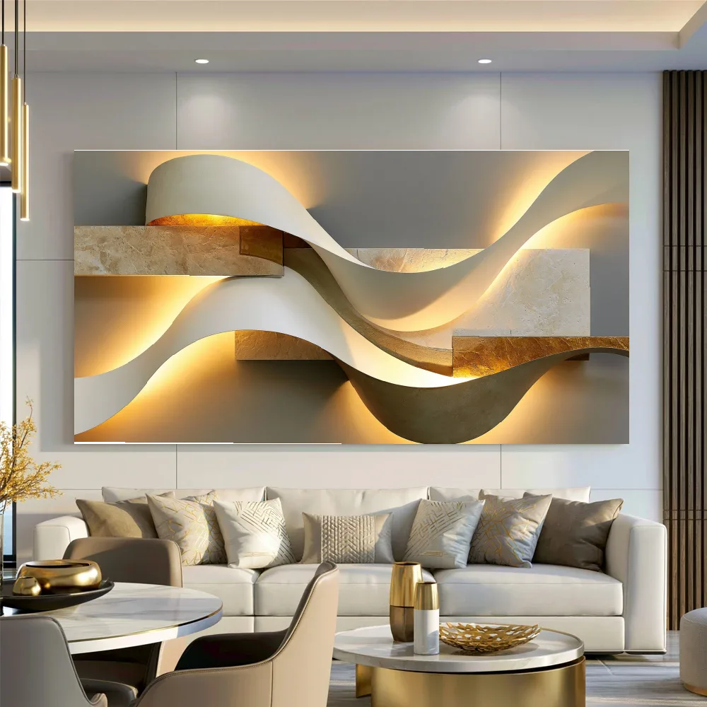 Arte Digital + Mockups - Luminous Flow Collection02