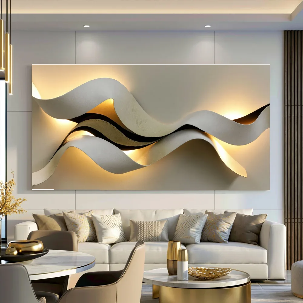 Arte Digital + Mockups - Luminous Flow Collection03