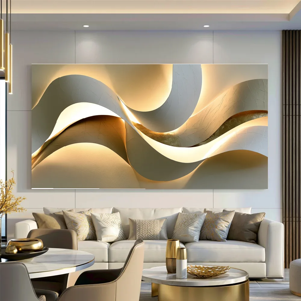 Arte Digital + Mockups - Luminous Flow Collection04