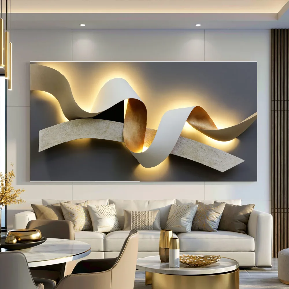 Arte Digital + Mockups - Luminous Flow Collection05
