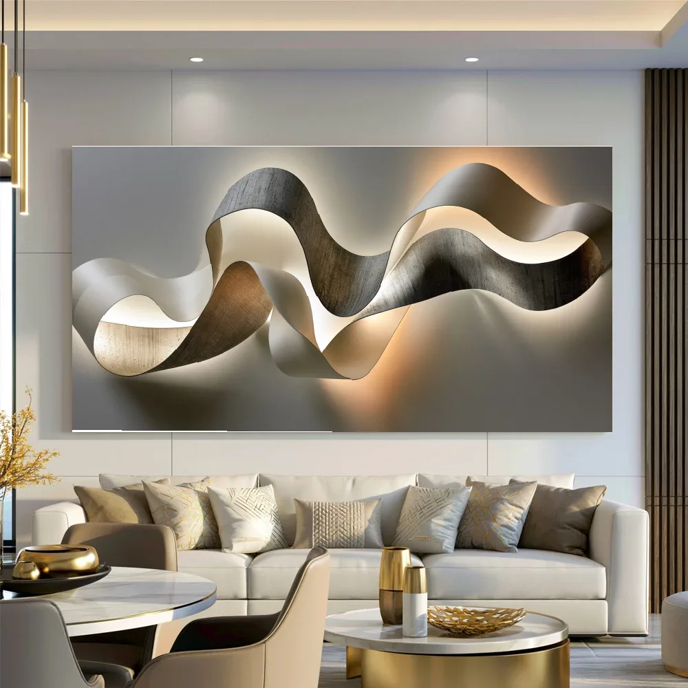 Arte Digital + Mockups - Luminous Flow Collection06