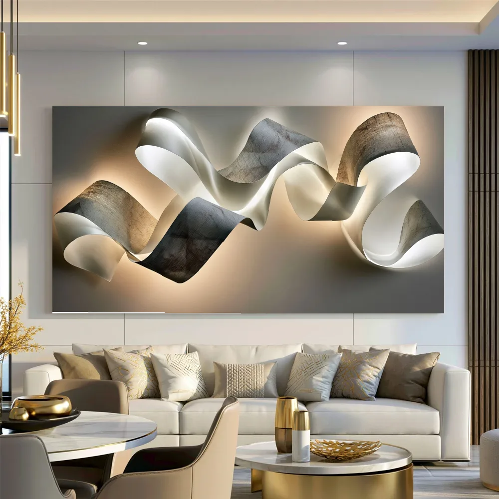 Arte Digital + Mockups - Luminous Flow Collection07