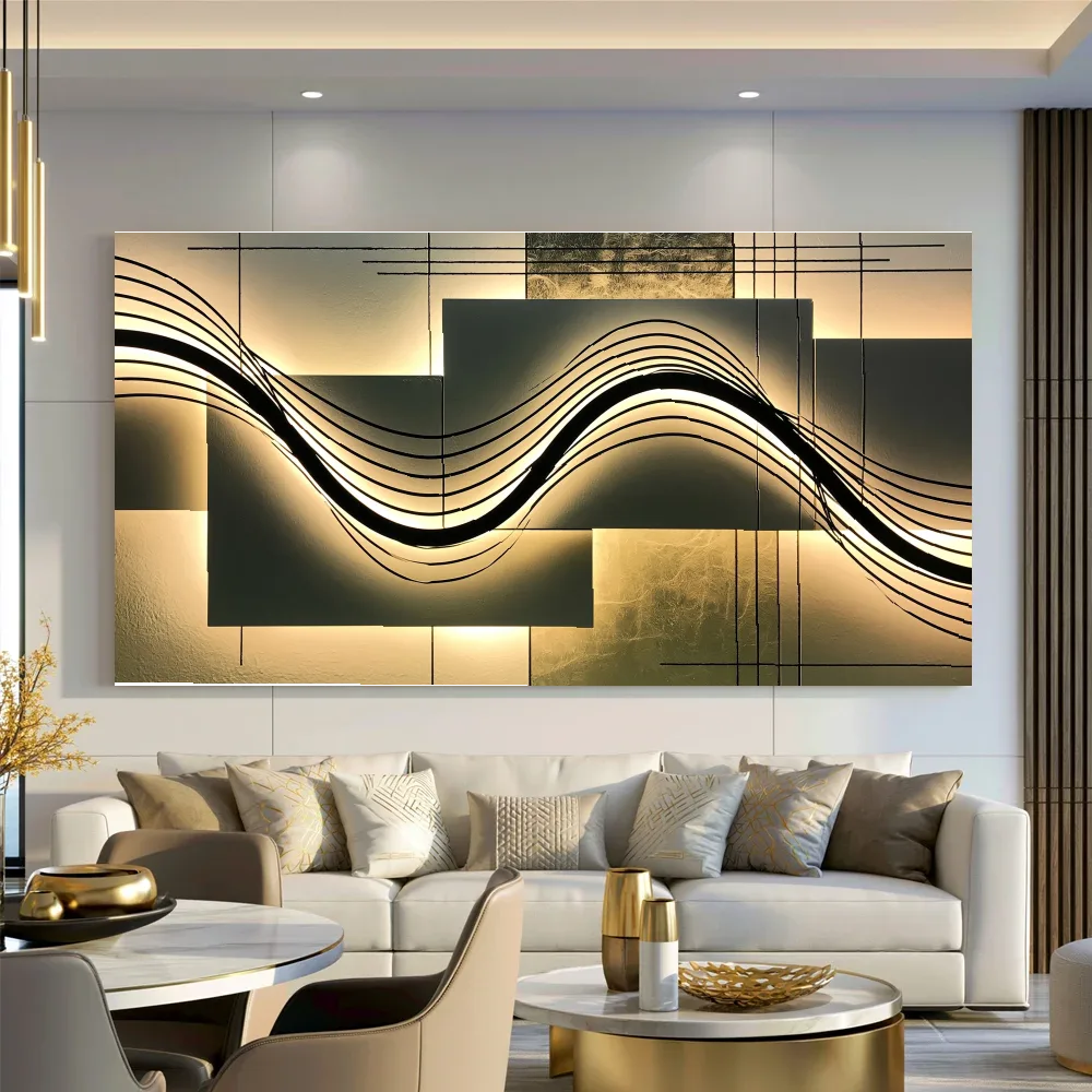 Arte Digital + Mockups - Luminous Flow Collection08