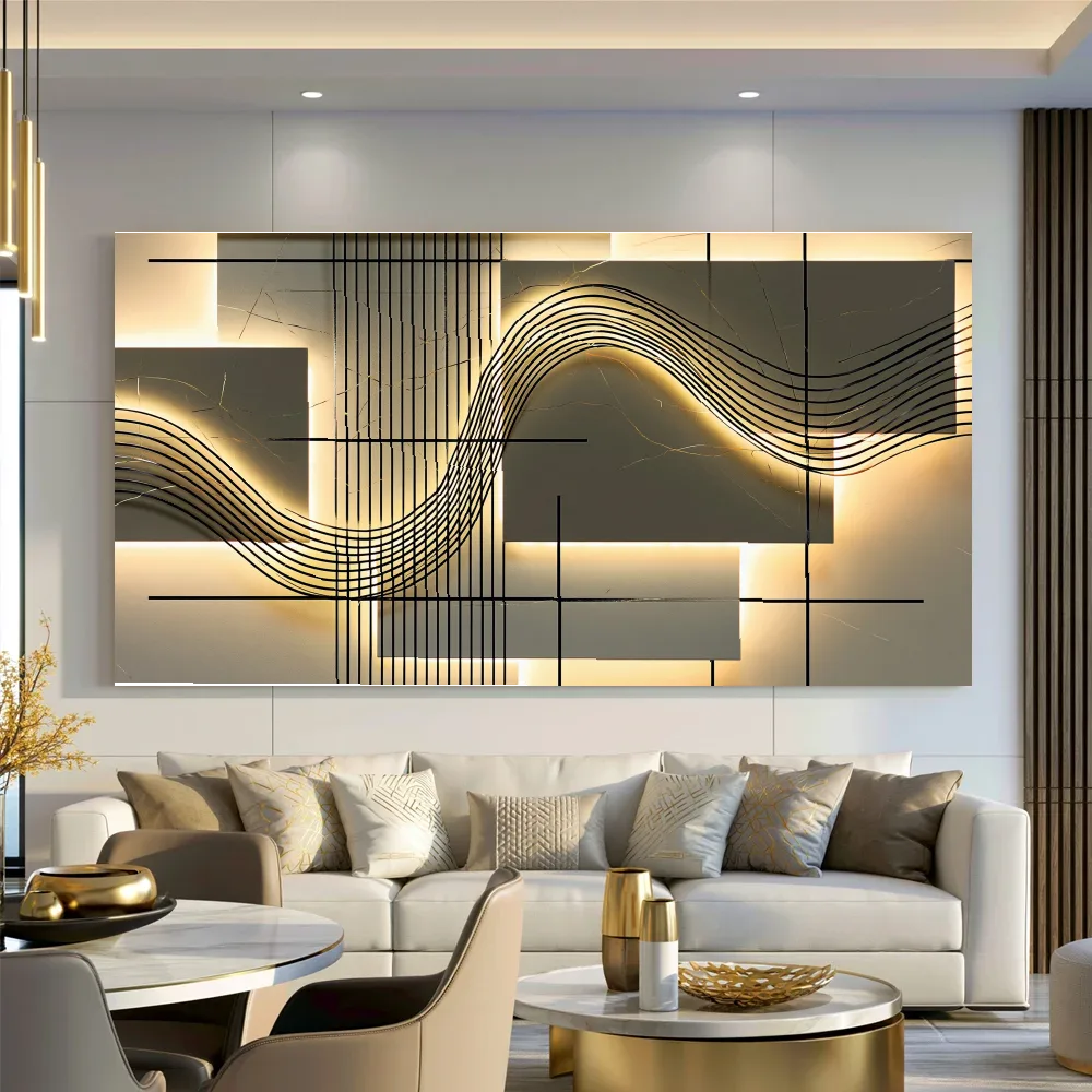 Arte Digital + Mockups - Luminous Flow Collection09