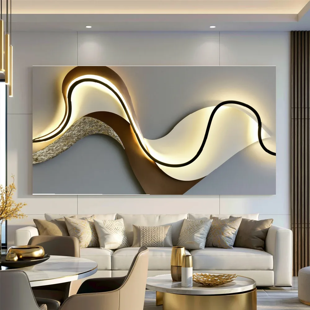 Arte Digital + Mockups - Luminous Flow Collection11