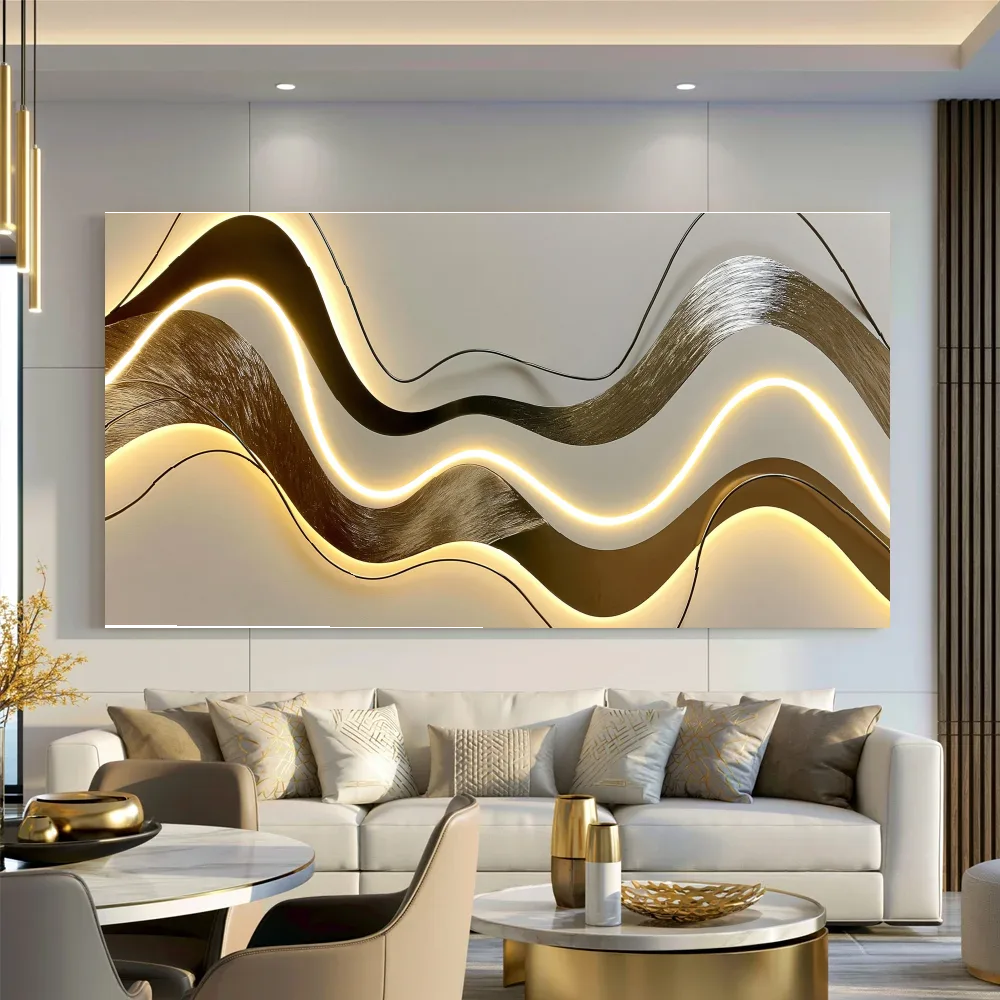 Arte Digital + Mockups - Luminous Flow Collection12
