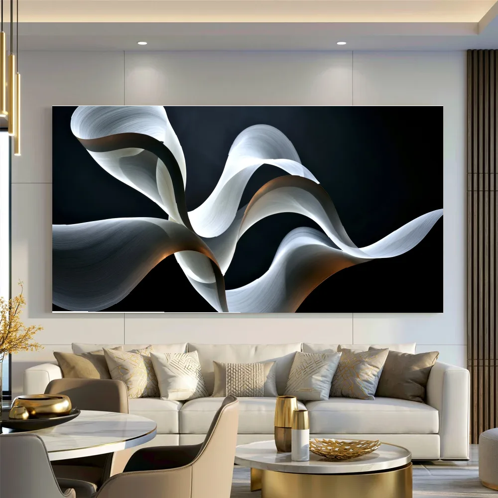 Arte Digital + Mockups - Luminous Flow Collection13