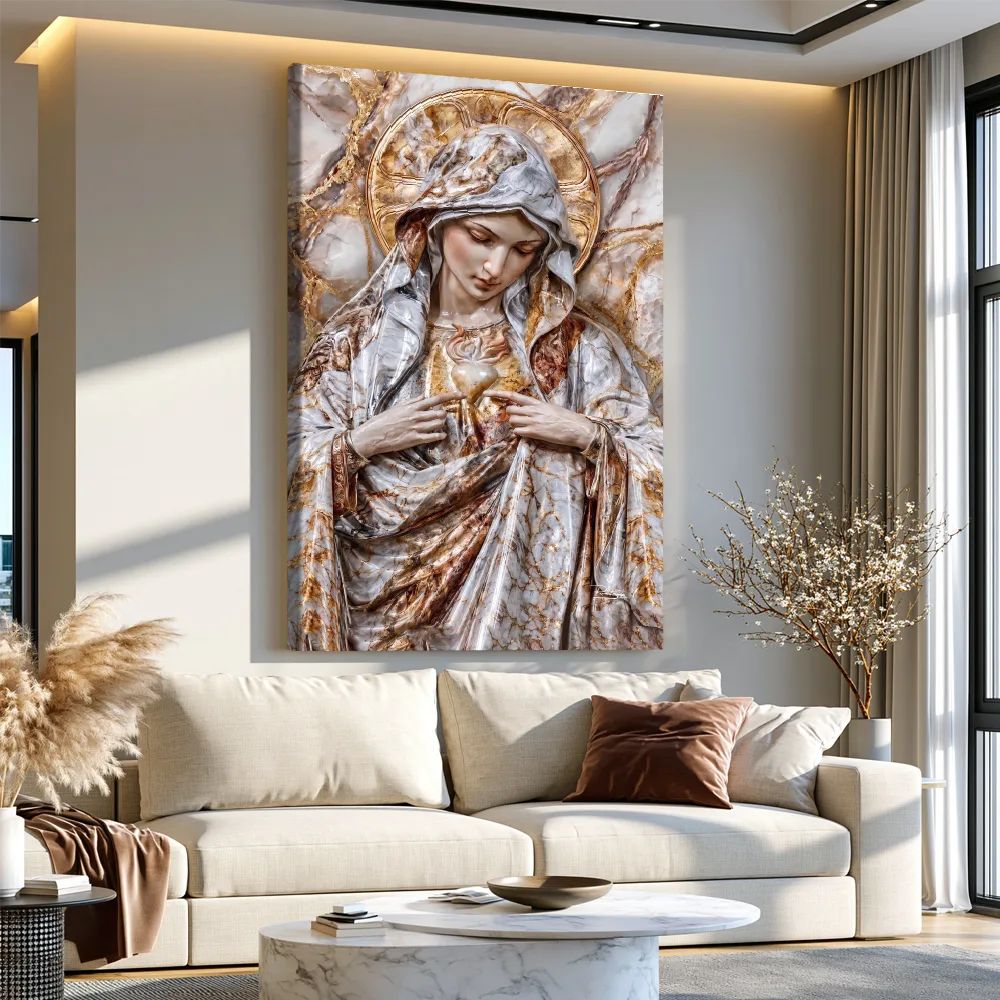 Arte Digital + Mockups - Nossa Senhora