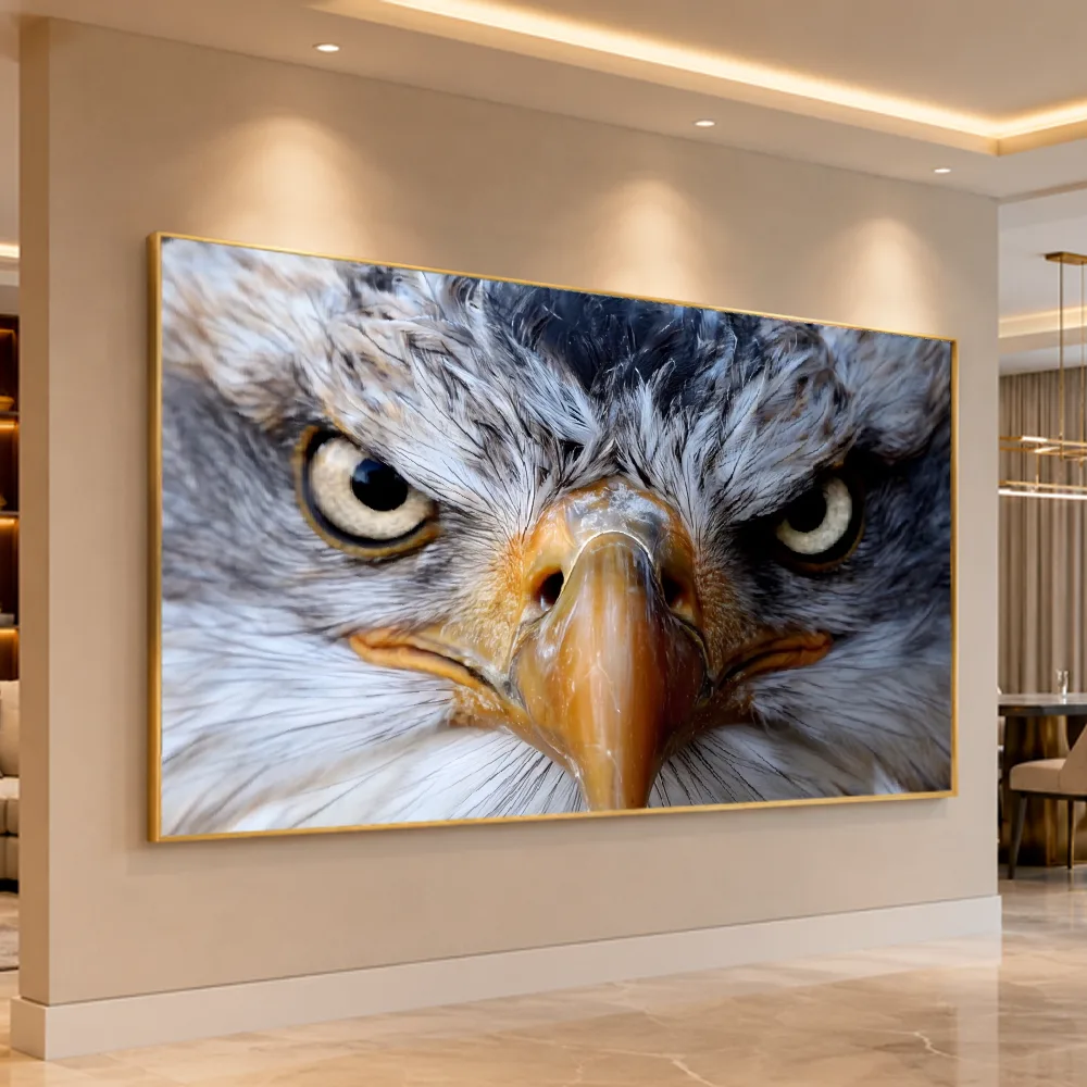 Arte Digital + Mockups - Olhar de Aguia