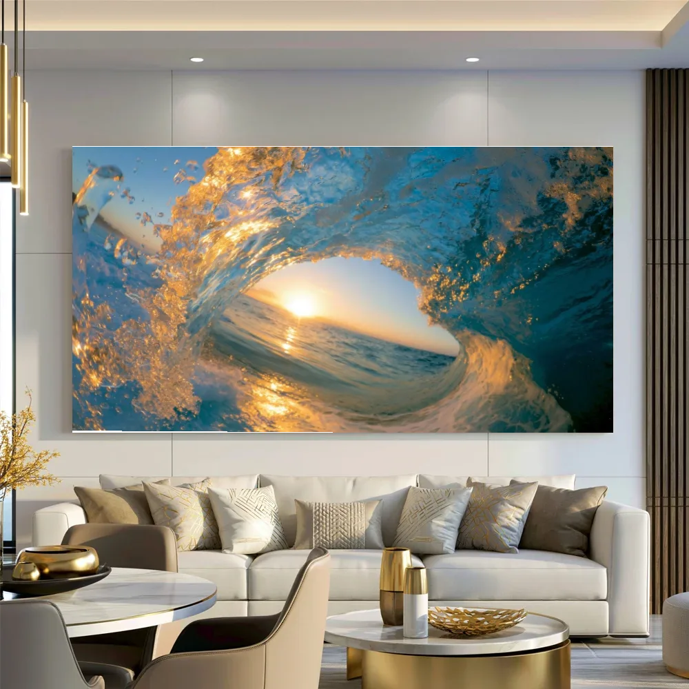 Arte Digital + Mockups - ONDA DO MAR