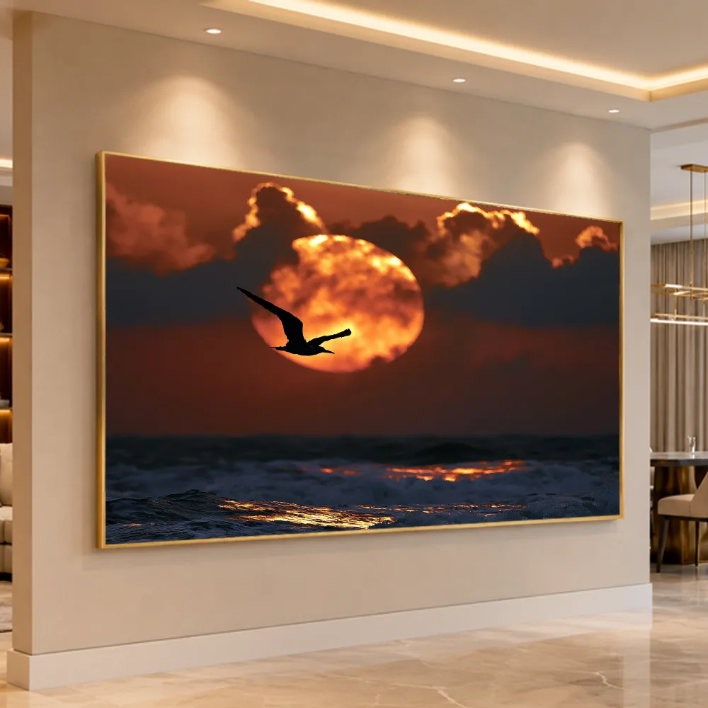 Arte Digital + Mockups - Por do Sol - 02
