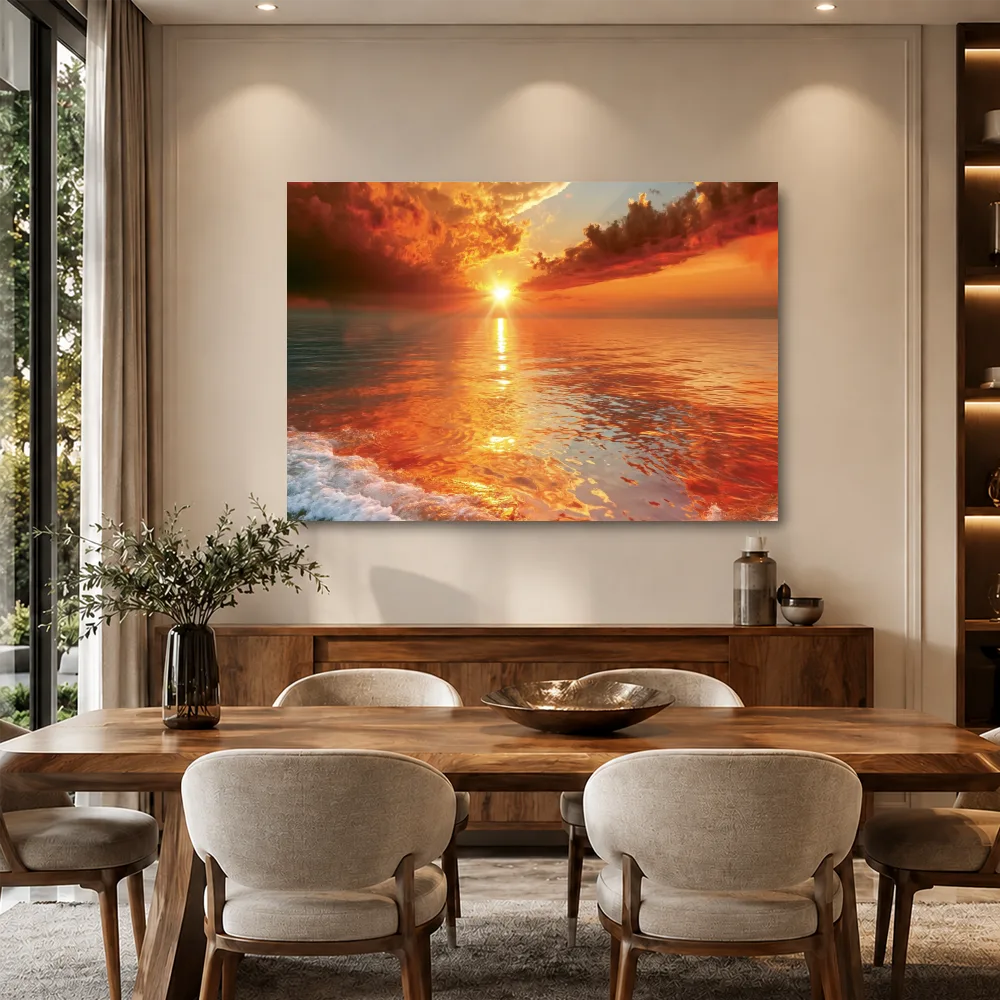 Arte Digital + Mockups - Por do Sol - 03
