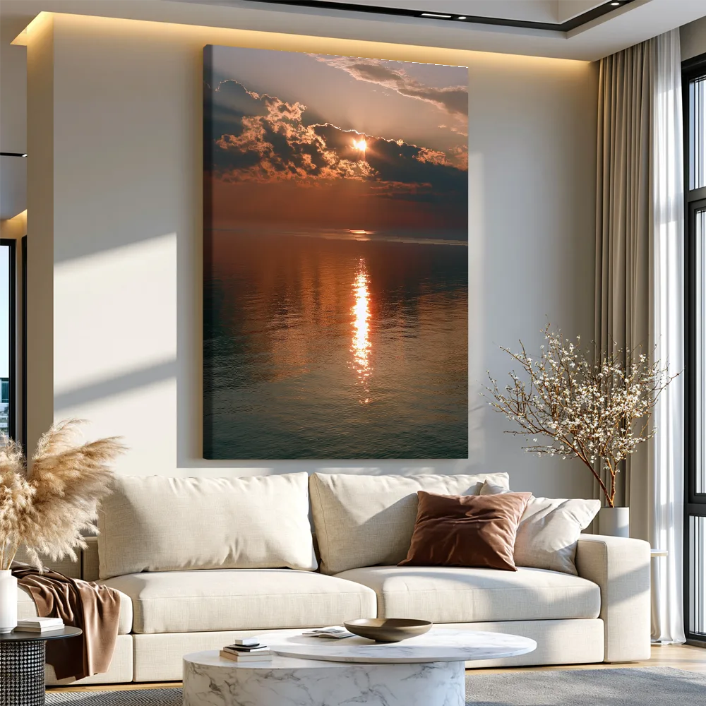 Arte Digital + Mockups - Por do Sol - 04