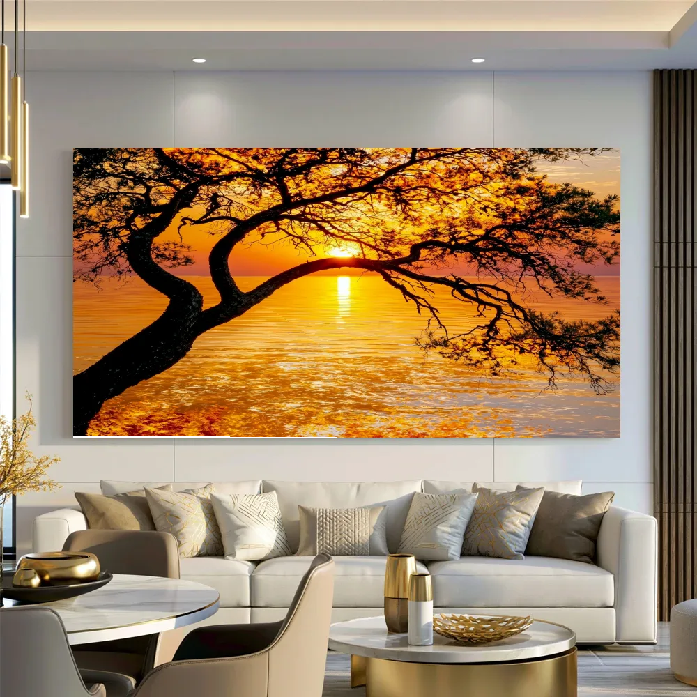 Arte Digital + Mockups - Por do Sol - 06