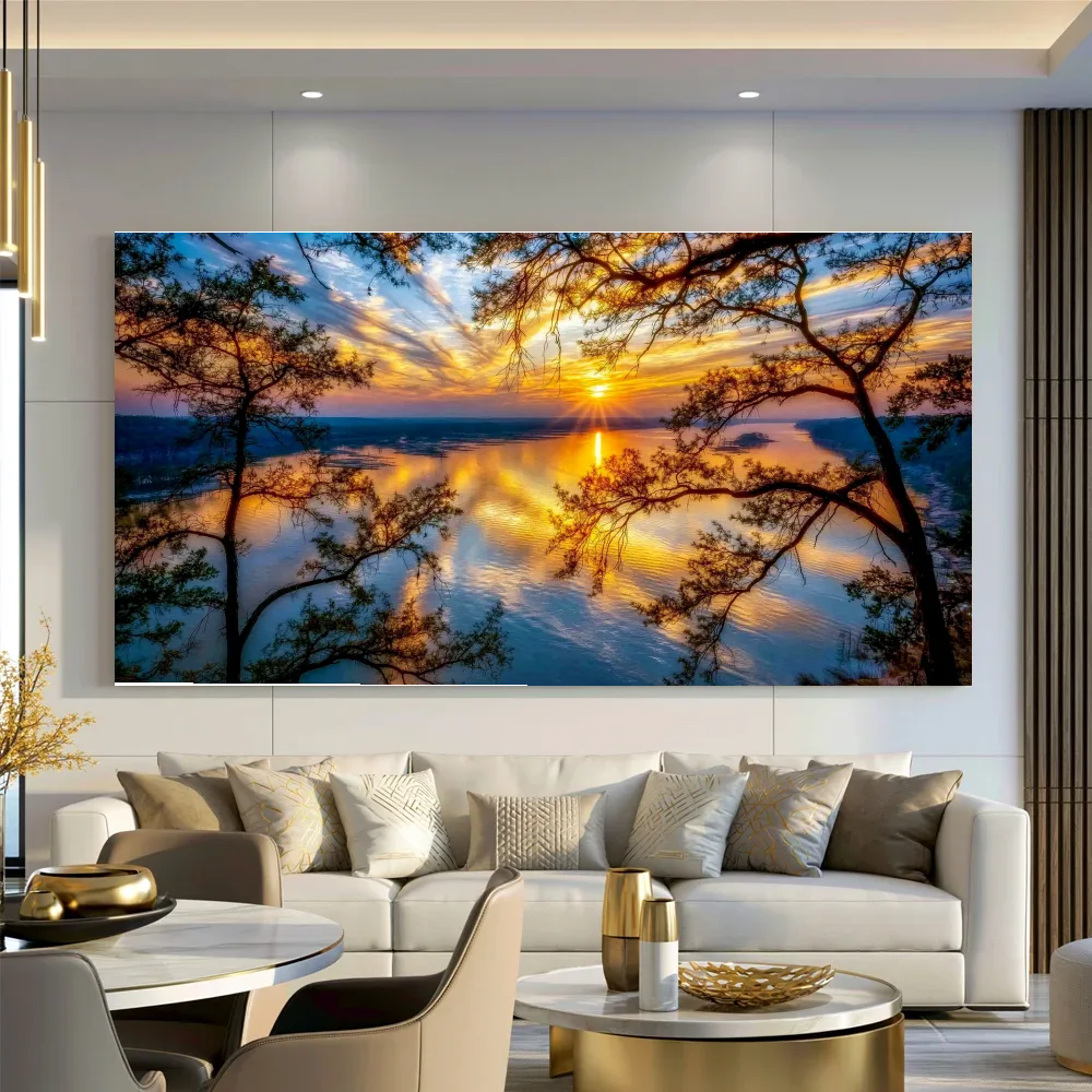 Arte Digital + Mockups - Por do Sol - 07