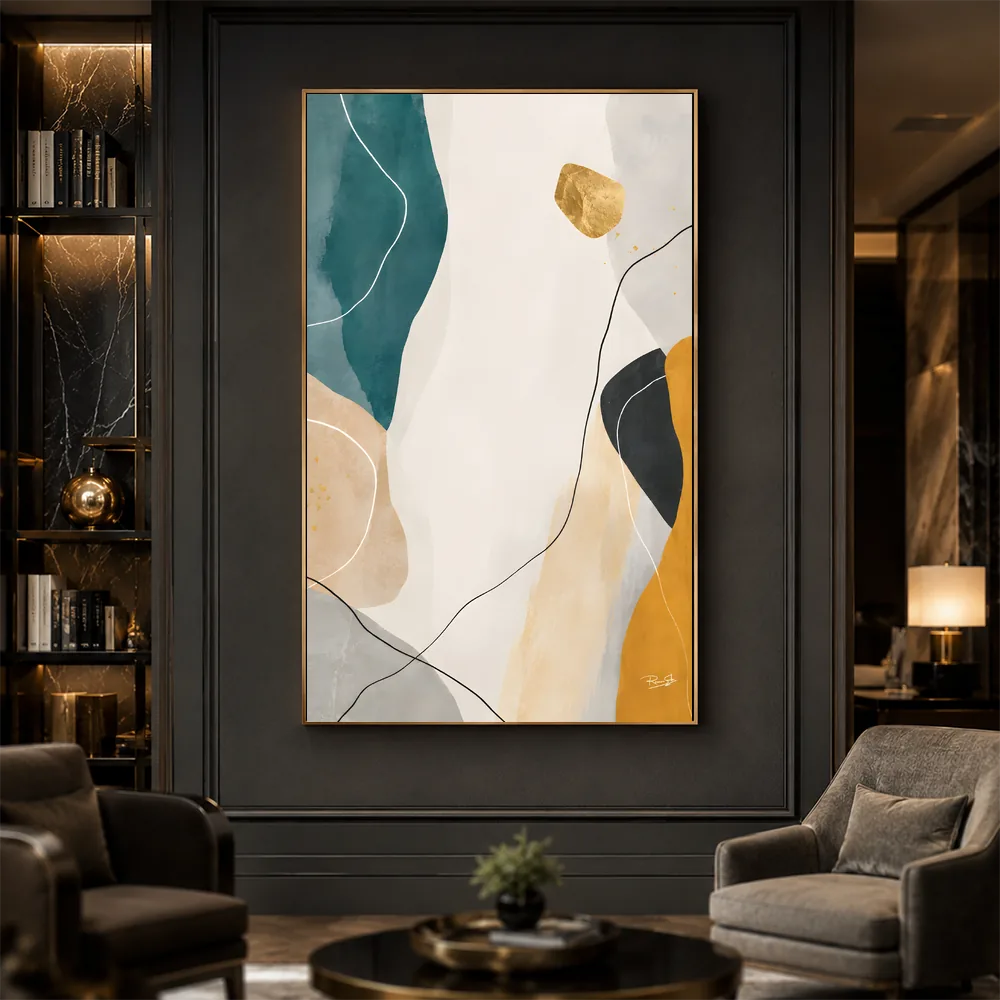 Arte Digital + Mockups - Abstrato_04