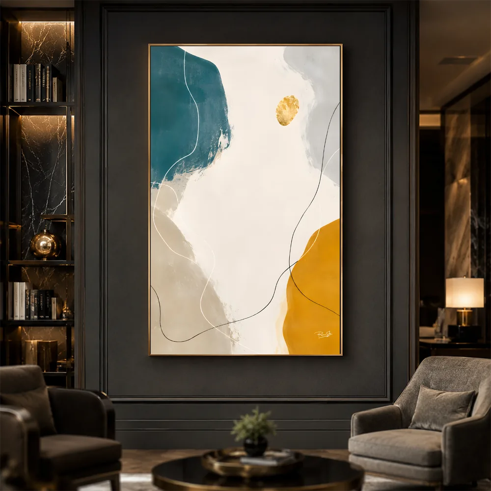 Arte Digital + Mockups - Abstrato_09