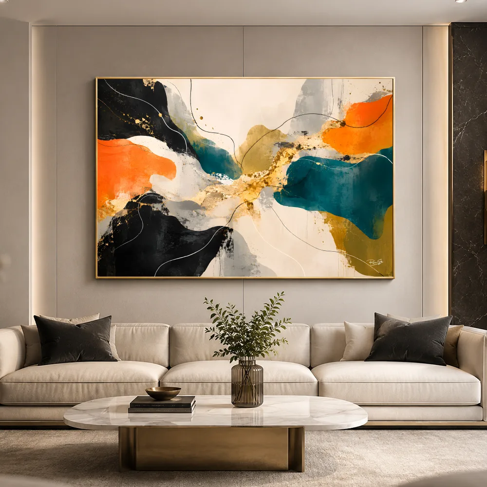 Arte Digital + Mockups - Abstrato_14