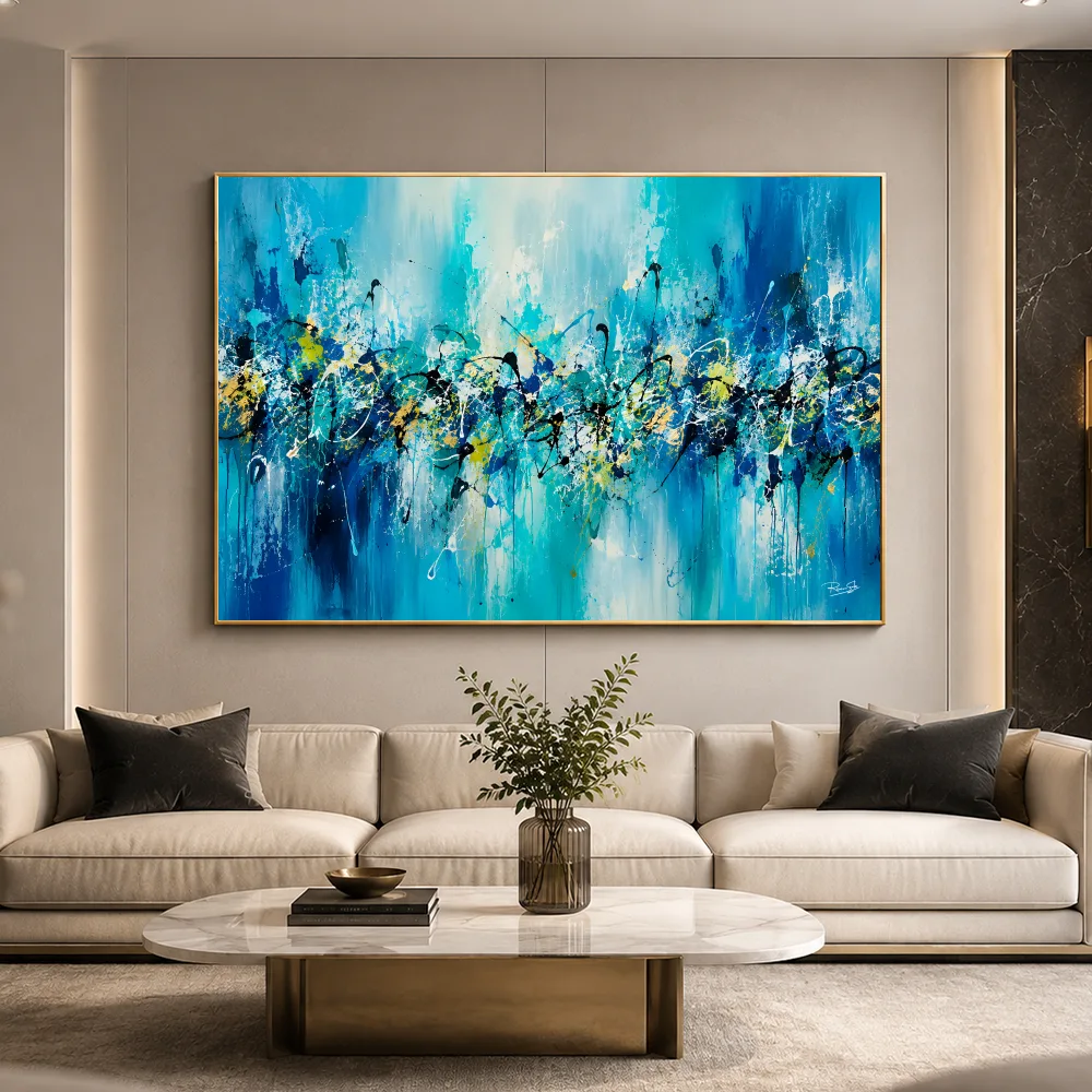 Arte Digital + Mockups - Abstrato_15
