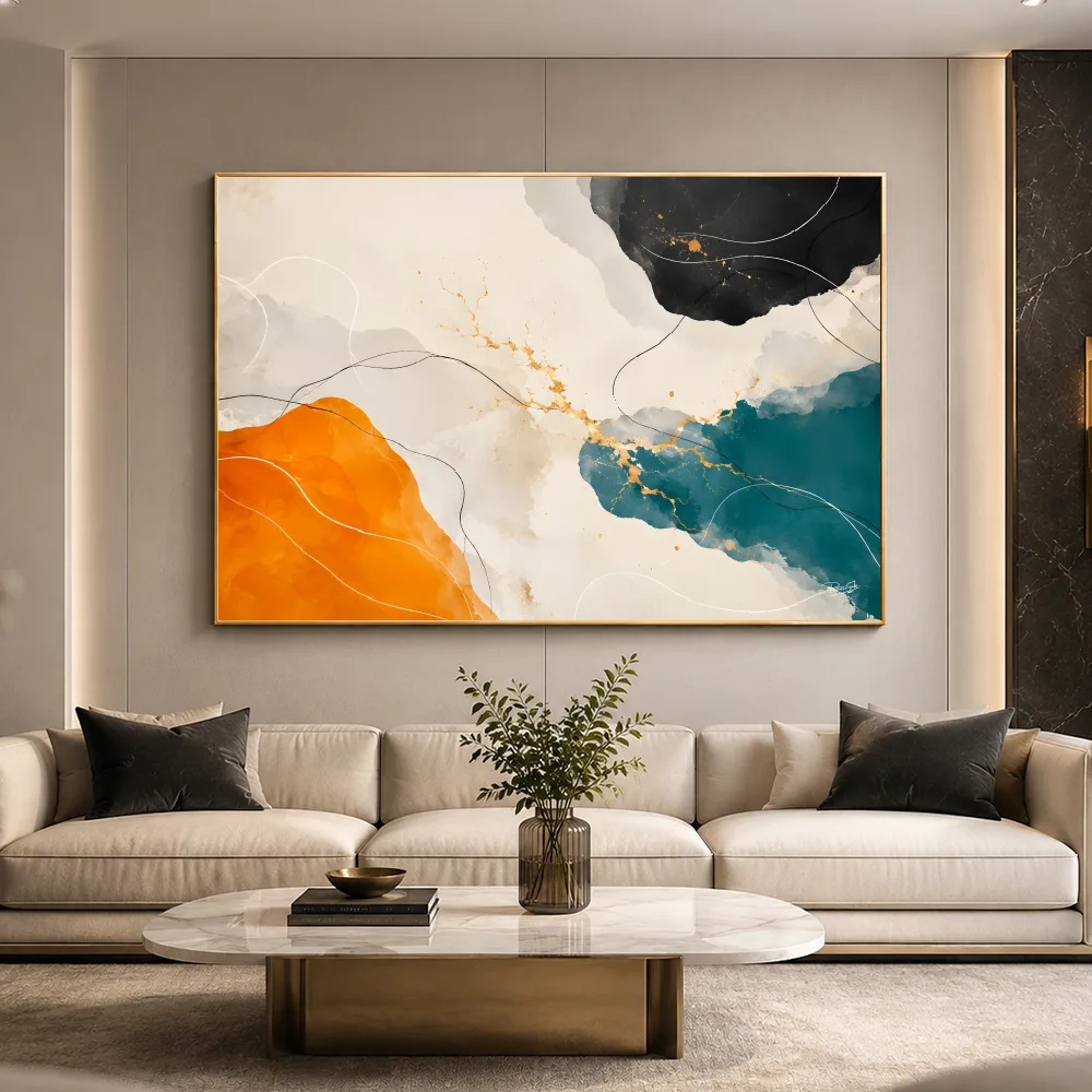 Arte Digital + Mockups - Abstrato_19