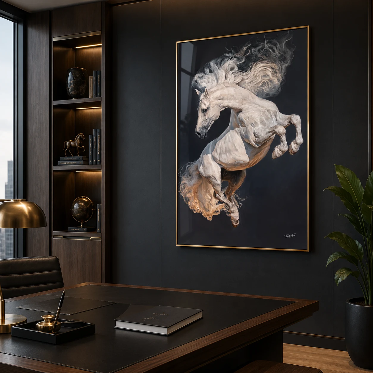 Arte Digital + Mockups - Cavalo Pulando-02