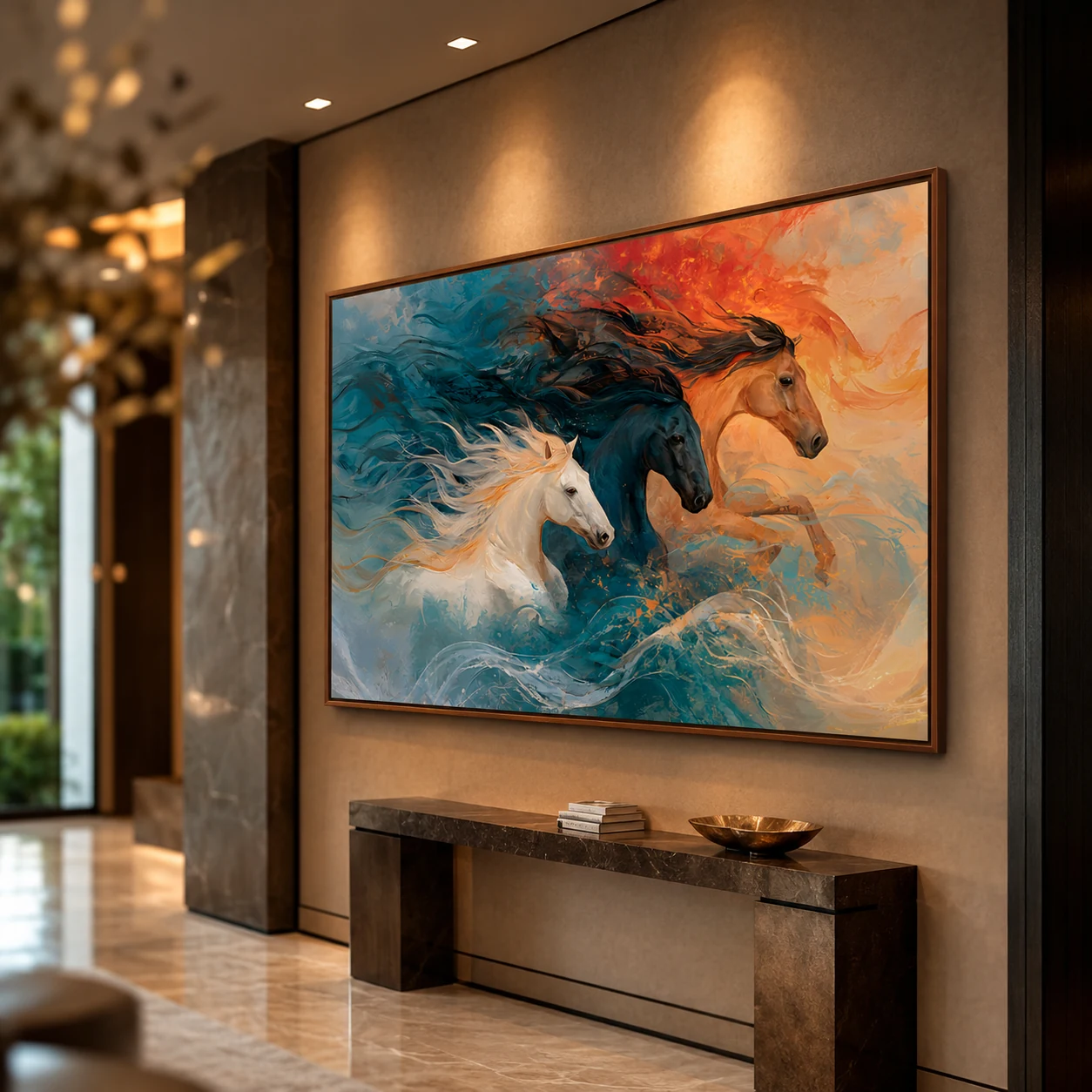Arte Digital + Mockups - Cavalos